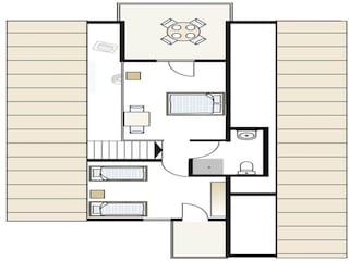 Holiday house Granzow Floor Plan 40