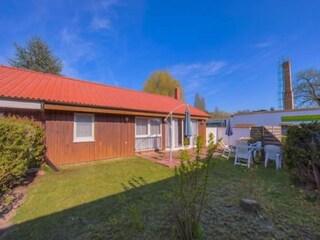 Casa de vacaciones Granzow Grabación al aire libre 3