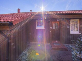 Casa de vacaciones Granzow Grabación al aire libre 4