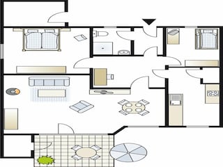 Ferienhaus Granzow Grundriss 23