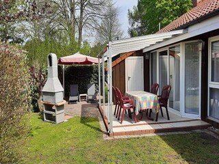 Maison de vacances Granzow Enregistrement extérieur 4