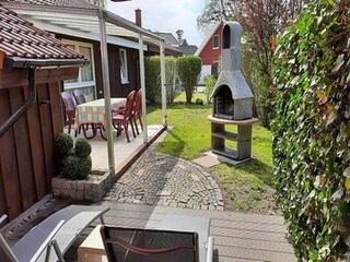 Casa de vacaciones Granzow Grabación al aire libre 9
