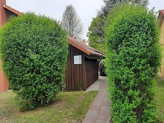 Ferienhaus Granzow Außenaufnahme 4