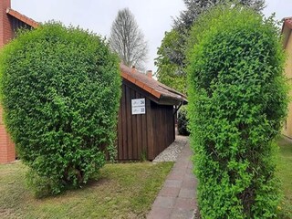 Casa de vacaciones Granzow Grabación al aire libre 4