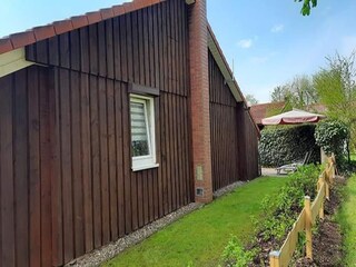 Casa de vacaciones Granzow Grabación al aire libre 2