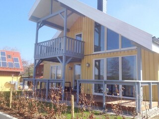 Casa de vacaciones Granzow Grabación al aire libre 1