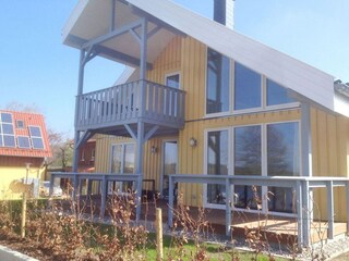 Casa per le vacanze Granzow Registrazione all'aperto 1