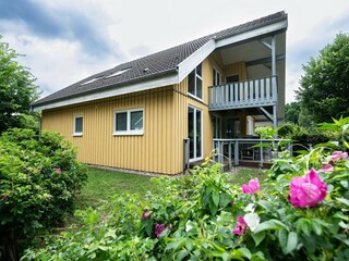 Casa de vacaciones Granzow Grabación al aire libre 4