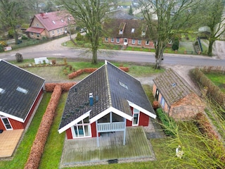 Ferienhaus Granzow Außenaufnahme 1