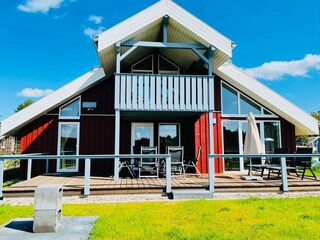 Casa per le vacanze Granzow Registrazione all'aperto 1