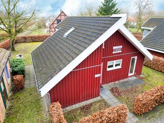 Casa de vacaciones Granzow Grabación al aire libre 3