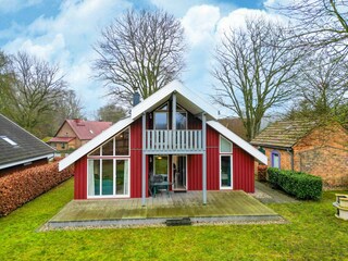 Casa de vacaciones Granzow Grabación al aire libre 5