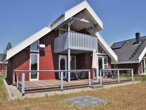 Scandinavisch vakantiehuis in Mirow