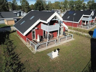 Casa de vacaciones Granzow Grabación al aire libre 2