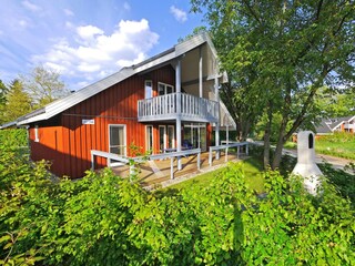 Casa de vacaciones Granzow Grabación al aire libre 1