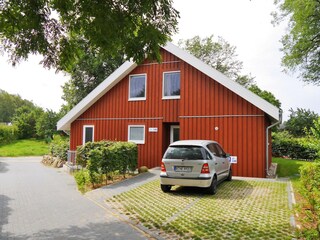Ferienhaus Granzow Außenaufnahme 2