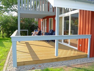 Casa de vacaciones Granzow Grabación al aire libre 4