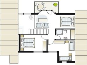 Holiday house Exklusives Schwedenhaus in Mirow - Granzow - image1