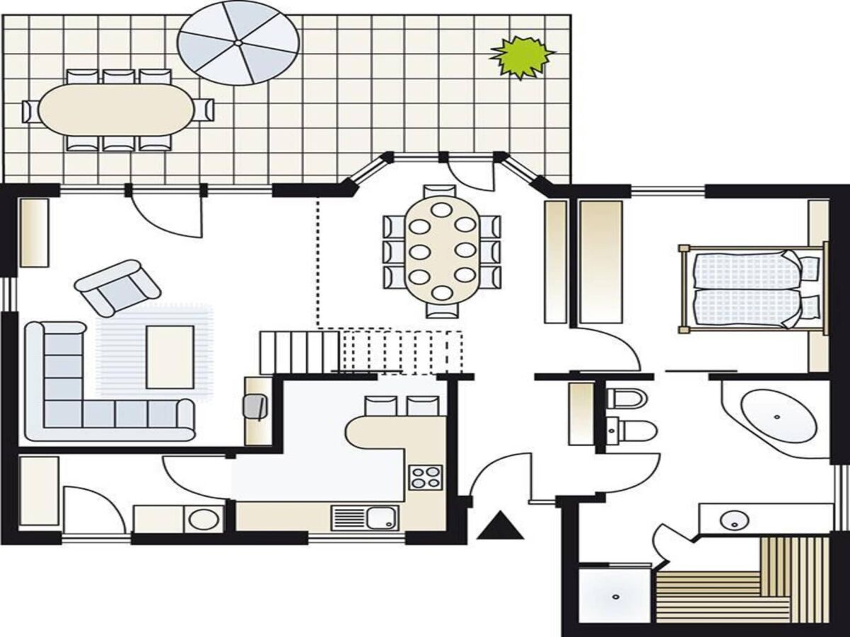 Ferienhaus Granzow  17