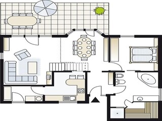 Maison de vacances Granzow Plan d'étage 25