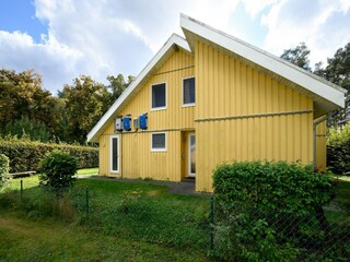 Ferienhaus Granzow Außenaufnahme 2