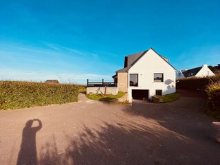 Grosses villa mit Garage
