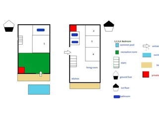 Vakantiepark Rovanjska Grondplan 20
