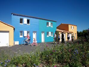 Holiday park Colorful terraced houses, just 300m from the beach - Dolus-d'Oléron - image1