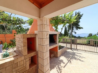 Apartment Orebic Außenaufnahme 7