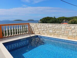 Vakantiehuis Holiday Home Adriatic View-Three Bedroom Apartment with Terrace and Sea View - Vela Luka - image1