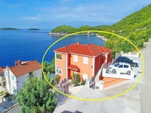 Holiday house Holiday Home Adriatic View-Three Bedroom Apartment with Terrace and Sea View - Vela Luka - image1