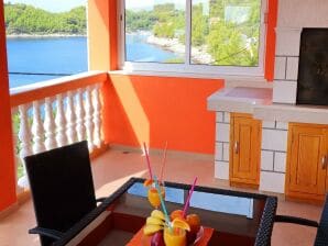 Ferienhaus Holiday Home Adriatic View-Two Bedroom Apartment with Terrace and Sea View - Vela Luka - image1