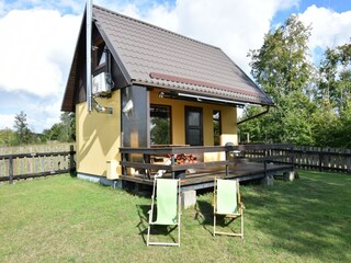 Maison de vacances Parchowo Enregistrement extérieur 4