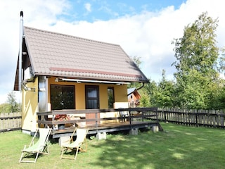 Ferienhaus Parchowo Außenaufnahme 2