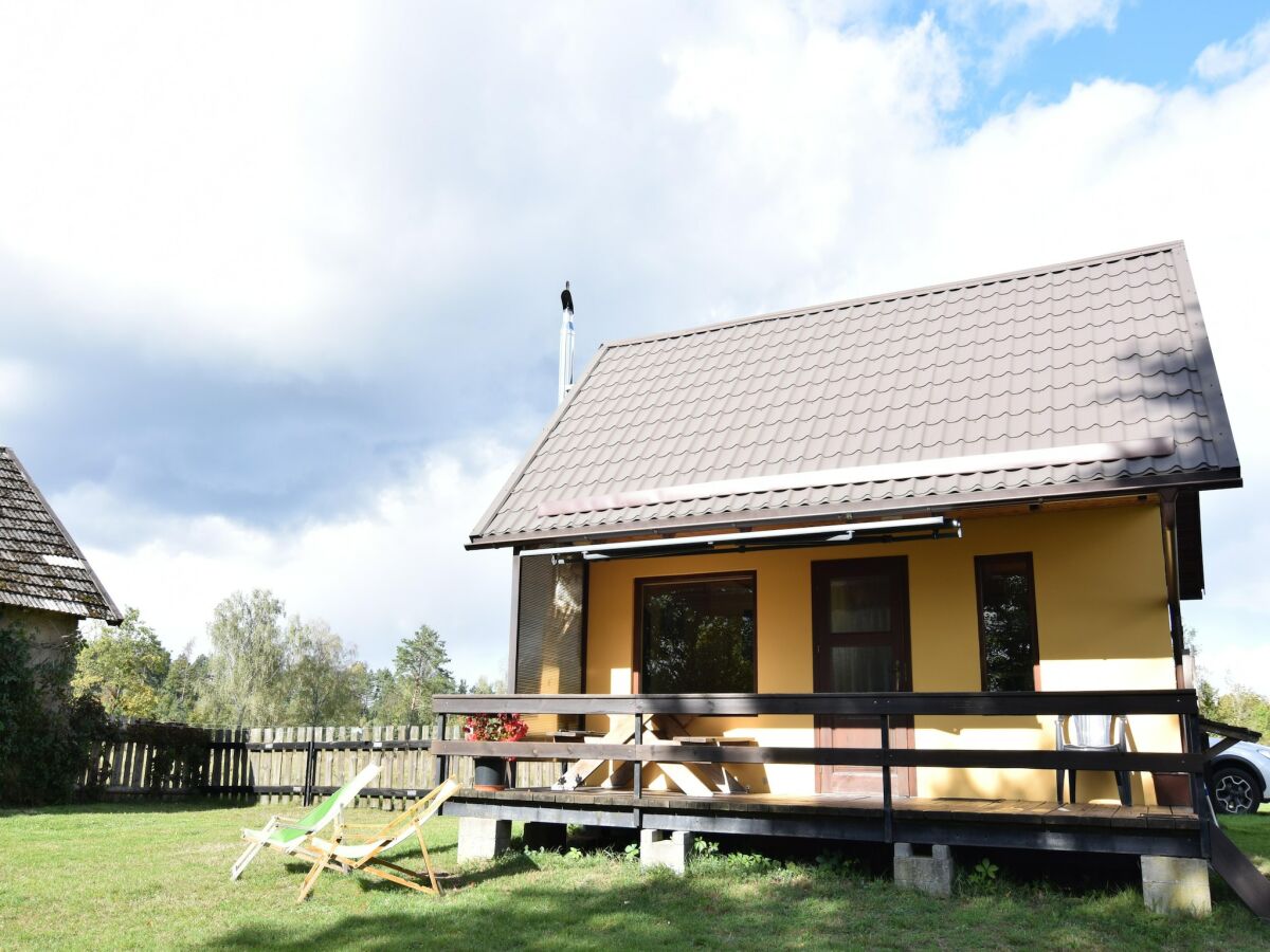 Ferienhaus Parchowo Außenaufnahme 1