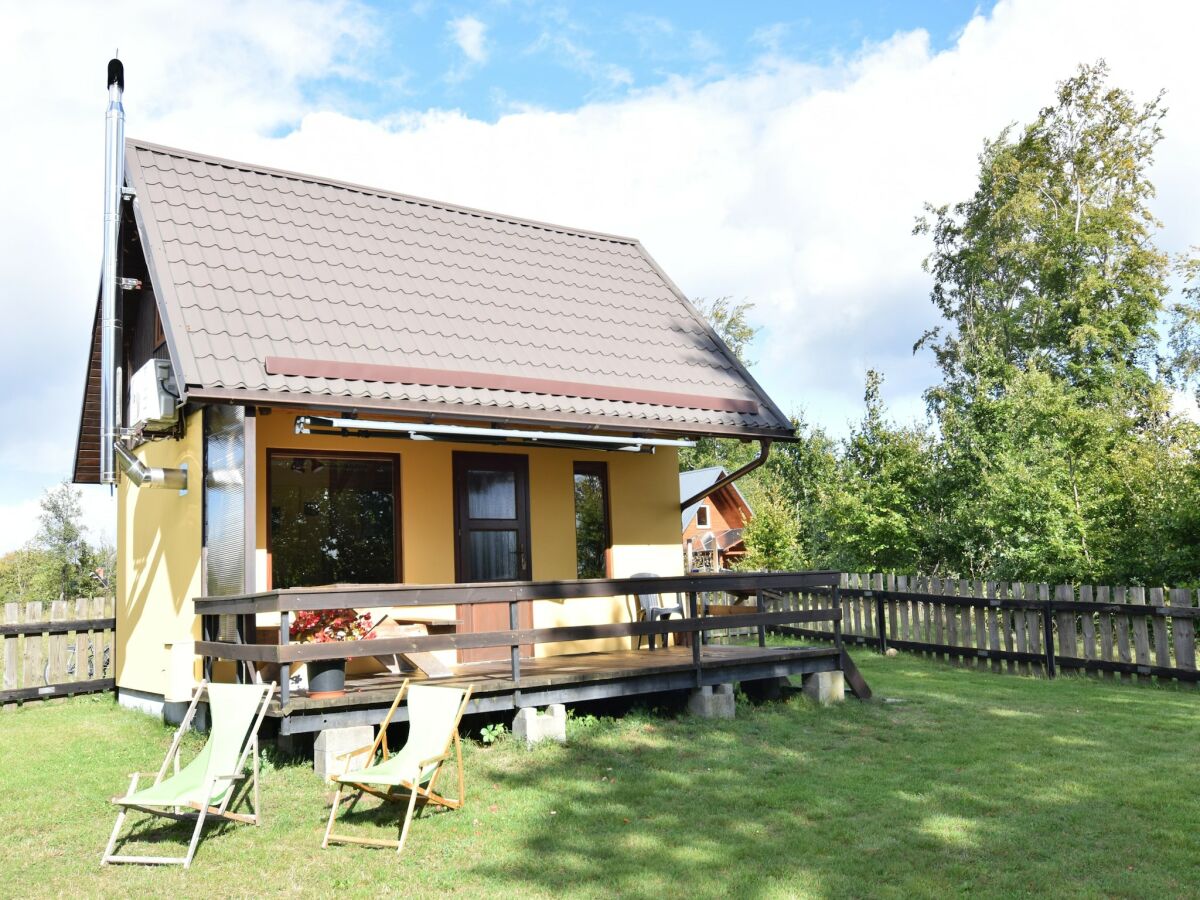 Ferienhaus Parchowo Außenaufnahme 6