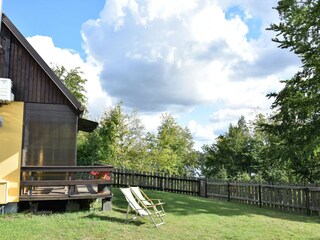 Casa de vacaciones Parchowo Grabación al aire libre 3