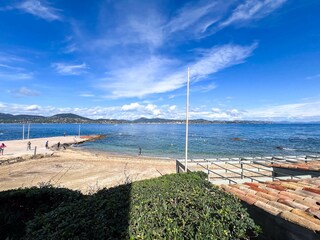 Strand in 20 m Entfernung