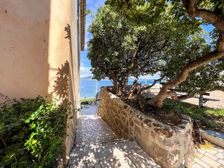 Treppe zum Strand