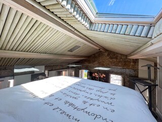 Schlafzimmer auf Empore