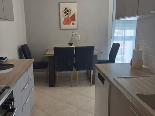 Apartment Vranjic Ausstattung 20