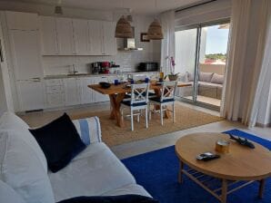 Appartement SALT Apartment - One Bedroom Apartment with Terrace and Sea View - Liznjan - image1