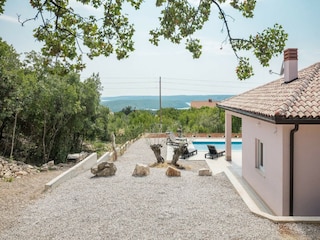 Villa Sveti Lovreč Labinski Außenaufnahme 2