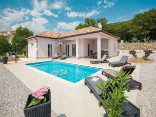 Villa Sveti Lovreč Labinski Buitenaudio-opname 3