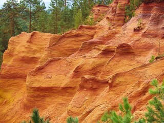 Maison de vacances Ménerbes Environnement 22