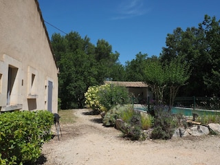 Ferienhaus Ménerbes Außenaufnahme 4