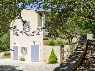 Ferienhaus Ménerbes Außenaufnahme 10