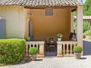 Casa de vacaciones Ménerbes Grabación al aire libre 4