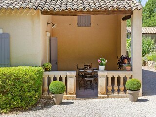 Ferienhaus Ménerbes Außenaufnahme 9
