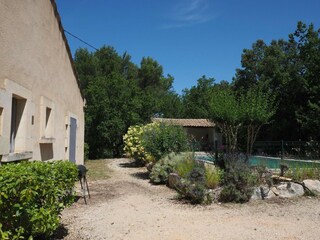 Casa de vacaciones Ménerbes Grabación al aire libre 7